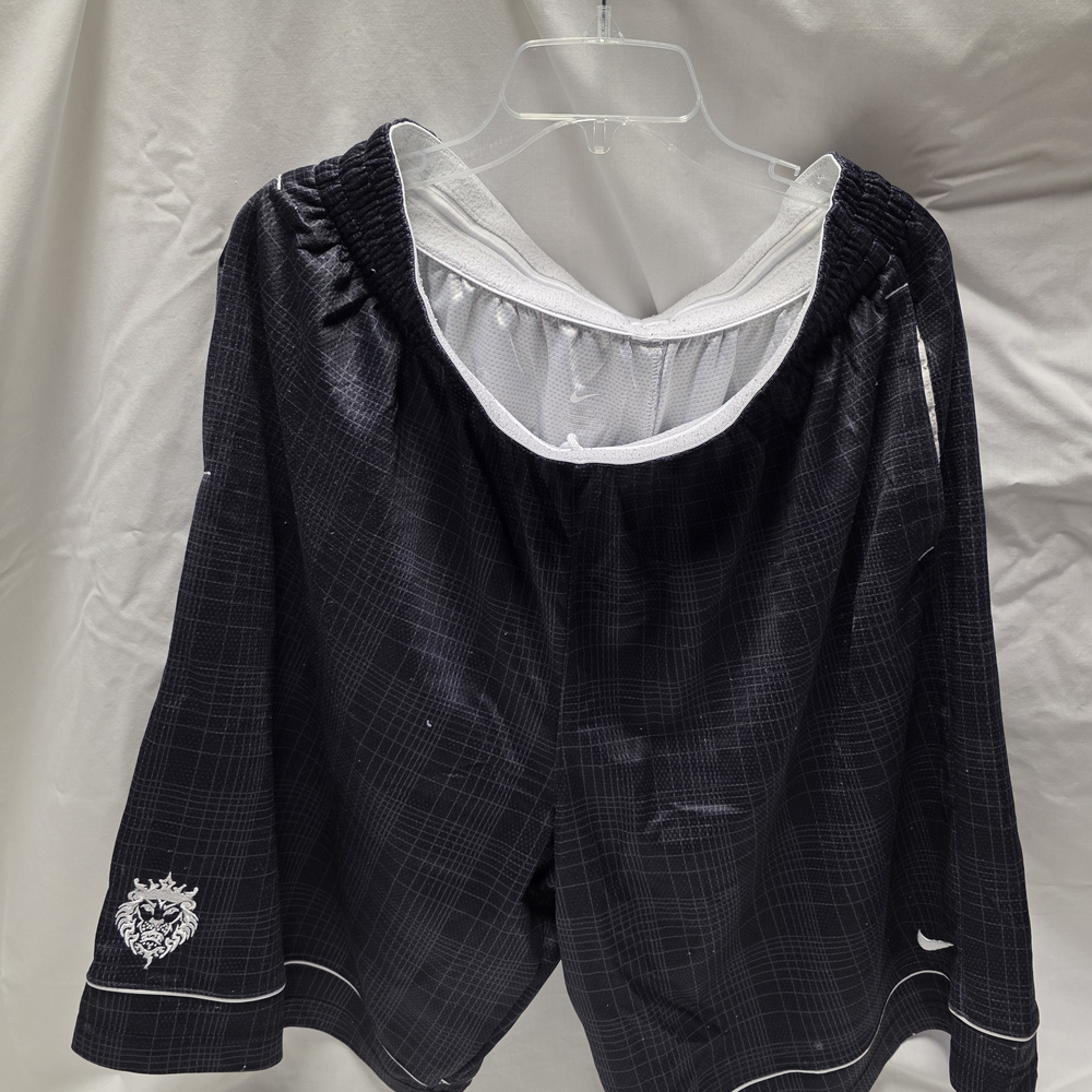 Men's Black Athletic Shorts
